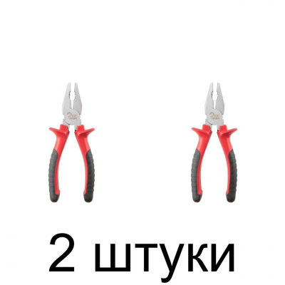 Плоскогубцы комб. TOP TOOLS 32D110 160мм -2шт