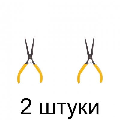 Плоскогубцы удлин. прециз. TOPEX 32D036 -2шт