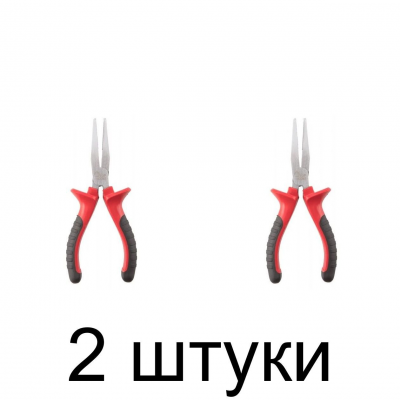 Плоскогубцы TOP TOOLS 32D120 160мм -2шт