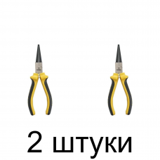 Круглогубцы TOPEX 32D109 160мм -2шт