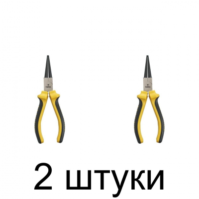 Круглогубцы TOPEX 32D109 160мм -2шт
