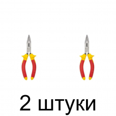 Длинногубцы диэлектр. MATRIX 17472 изогн. 160мм -2шт