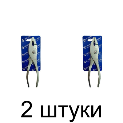 Плоскогубцы переставные СИТОМО 165мм -2шт