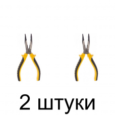 Плоскогубцы TOPEX 32D103 изогнутые 160мм -2шт