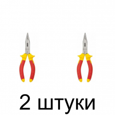 Длинногубцы диэлектр. MATRIX 17101 прямые 160мм -2шт