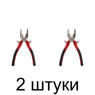 Плоскогубцы комб. TOP TOOLS 32D112 200мм -2шт