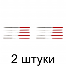 Набор надфилей TOPEX 06A000 140мм 5шт/уп. -2шт