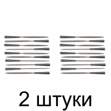 Набор надфилей TOPEX 06A015 140мм 10пр/уп. -2шт