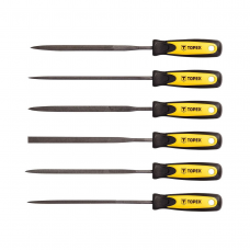 Набор надфилей TOPEX 06A010 150мм 6шт/уп.