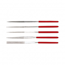 Набор надфилей TOPEX 06A000 140мм 5шт/уп.