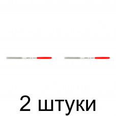 Надфиль алмазный YATO YT-6140 плоский 140мм -2шт