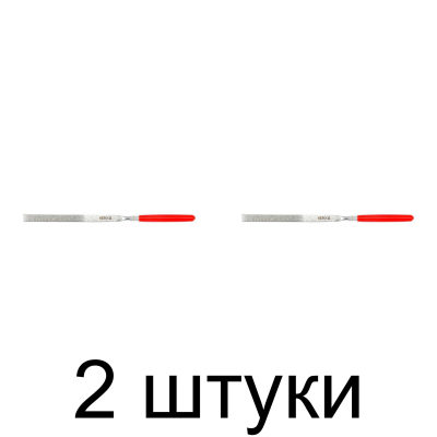 Надфиль алмазный YATO YT-6140 плоский 140мм -2шт