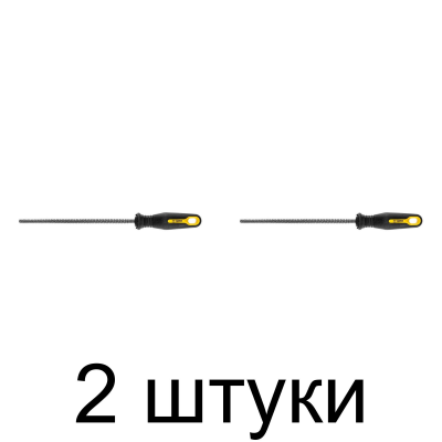 Рашпиль TOPEX 06A833 кругл. 200мм -2шт
