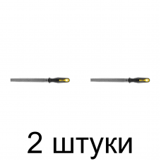 Рашпиль TOPEX 06A832 полукругл. 200мм -2шт