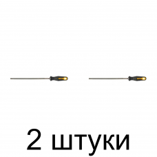 Напильник д/цепей TOPEX 06A786 200х4мм -2шт