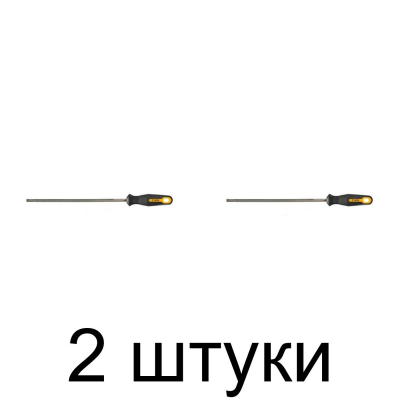 Напильник д/цепей TOPEX 06A786 200х4мм -2шт