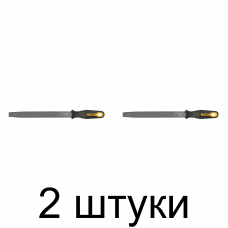 Напильник TOPEX 06A721 плоский -2шт