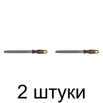 Напильник TOPEX 06A721 плоский -2шт