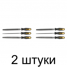 Набор напильников TOPEX 06A230 3шт/уп. -2шт