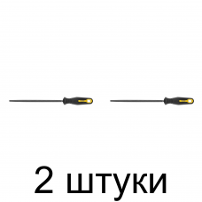 Напильник TOPEX 06A724 квадрат. -2шт