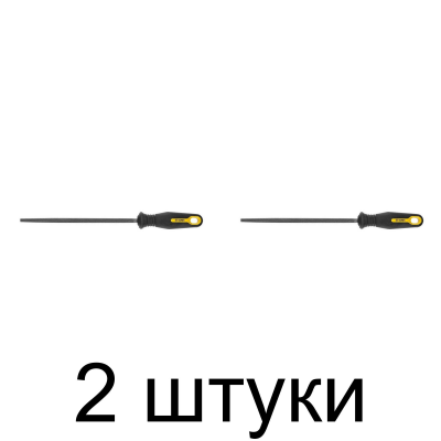 Напильник TOPEX 06A724 квадрат. -2шт