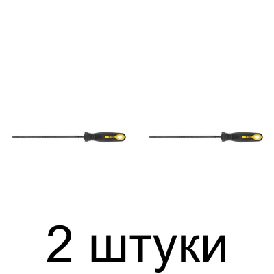 Напильник TOPEX 06A723 кругл. -2шт