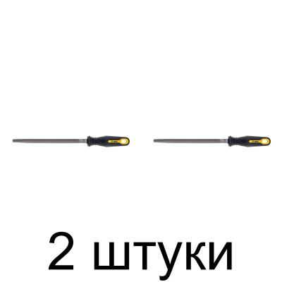 Напильник TOPEX 06A725 трехгранный -2шт