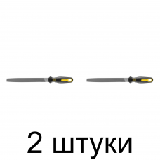 Напильник TOPEX 06A722 полукругл. -2шт