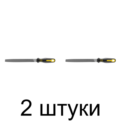 Напильник TOPEX 06A722 полукругл. -2шт