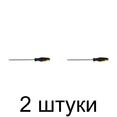 Напильник д/цепей TOPEX 06A788 200х4,8мм -2шт