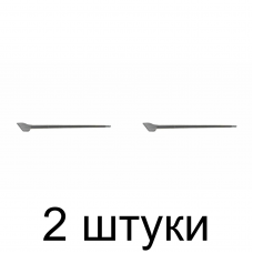 Зубило лопаточное SDS+ MATRIX 70312 40х600мм -2шт