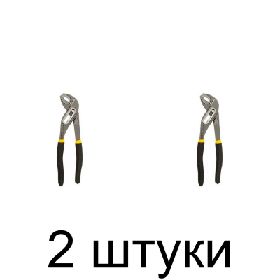 Клещи переставные FIT 70652 180мм узкие губки -2шт