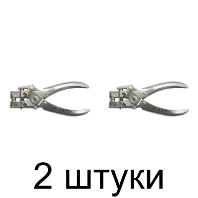 Заклепочник д/люверсов TOP TOOLS 32D422 -2шт