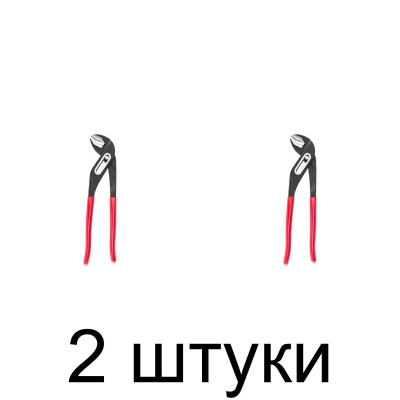 Клещи переставные NEO 0-45мм 300мм -2шт