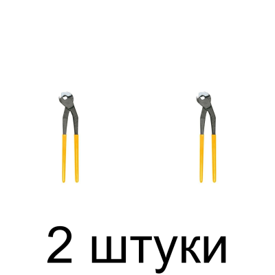 Клещи д/плитки TOPEX 16B440 200мм -2шт
