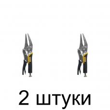 Щипцы зажимные TOPEX 32D857 удлин. -2шт