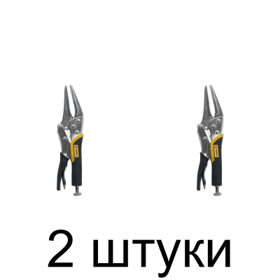 Щипцы зажимные TOPEX 32D857 удлин. -2шт