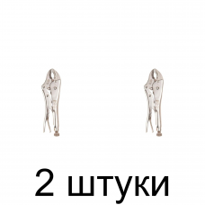 Щипцы зажимные STARTUL PRO-6051-02 250мм изогн. -2шт