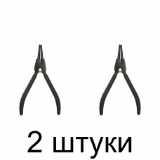 Щипцы д/стопорных колец TOPEX 32D307 внеш. изогнутые -2шт