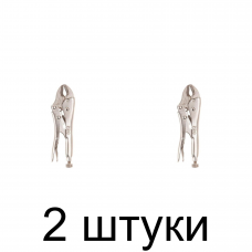 Щипцы зажимные STARTUL PRO-6051-01 180мм изогн. -2шт