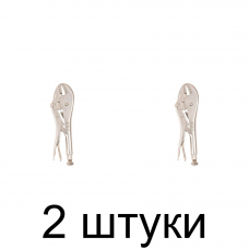 Щипцы зажимные STARTUL PRO-6054-02 250мм прям. -2шт