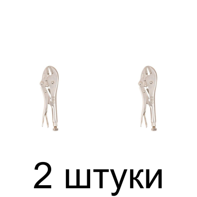 Щипцы зажимные STARTUL PRO-6054-02 250мм прям. -2шт