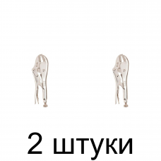 Щипцы зажимные STARTUL PRO-6054-01 180мм прям. -2шт