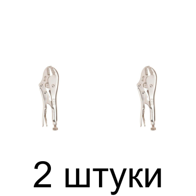 Щипцы зажимные STARTUL PRO-6054-01 180мм прям. -2шт