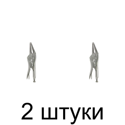 Щипцы зажимные STARTUL PRO-6053-02 250мм удлин. -2шт