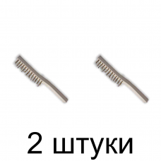 Щетка проволочная ЭЛКИС ЩТР-12 1-ряд. -2шт