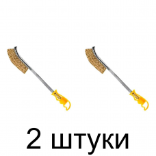 Щетка проволочная KUSSNER 1001-210002 сталь, удлин. изогн. -2шт