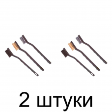 Набор щеток TOP TOOLS 14A618 180мм 3шт/уп. -2набора