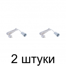 Удлинитель EL-BI 1роз. 5м с/з -2шт