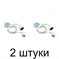 Удлинитель ELECTRALINE 01638 1роз. 3м с/з 16А 3х1,5 -2шт